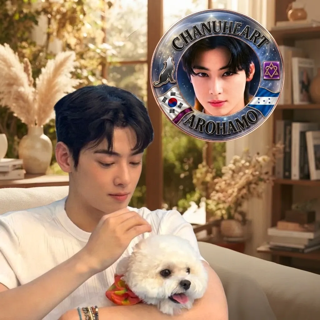 Latest photo of Cha Eunwoo