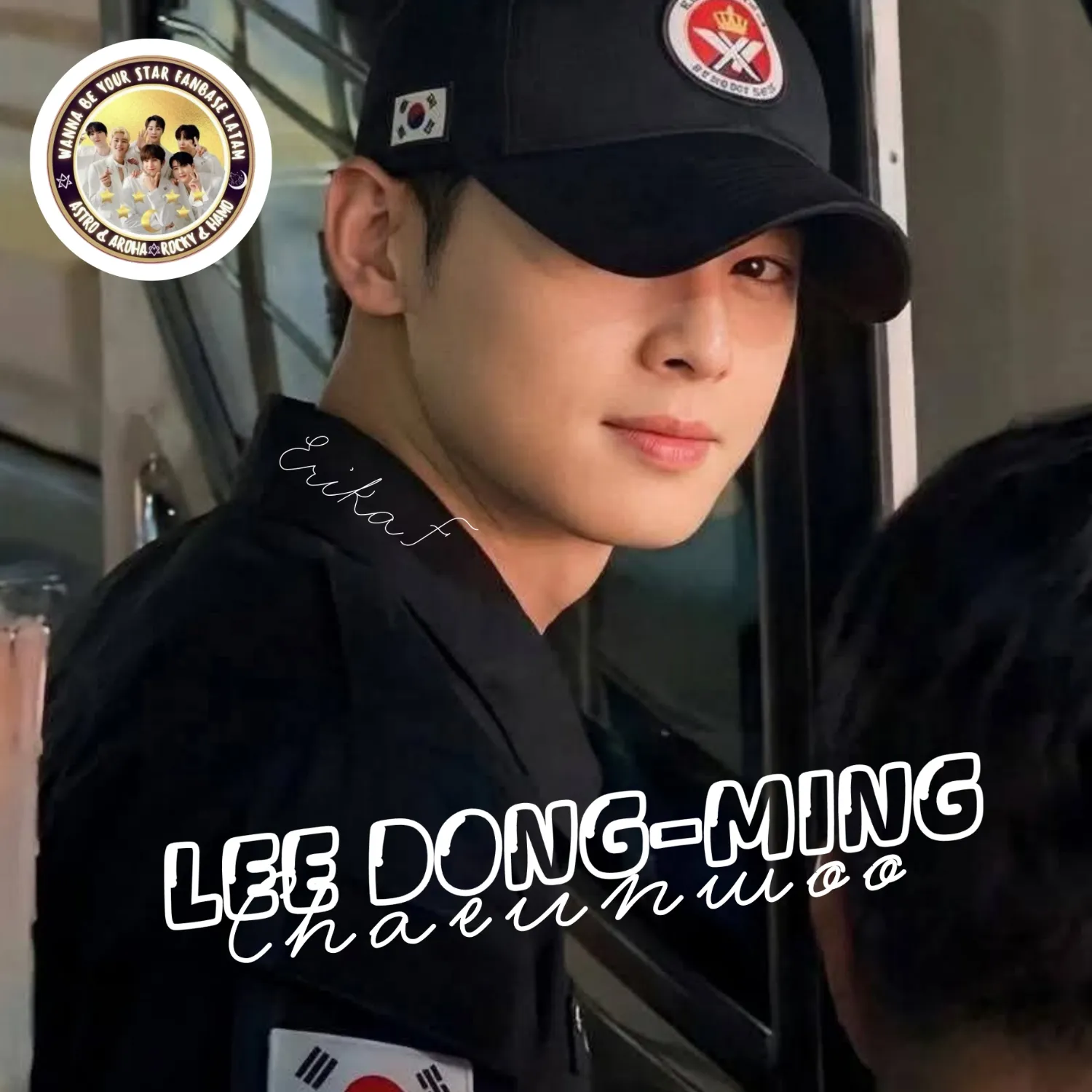 Latest photo of Cha Eunwoo