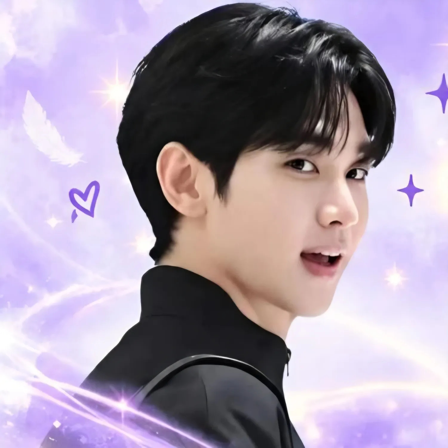 Recent activity shot of Kim Soohyun
