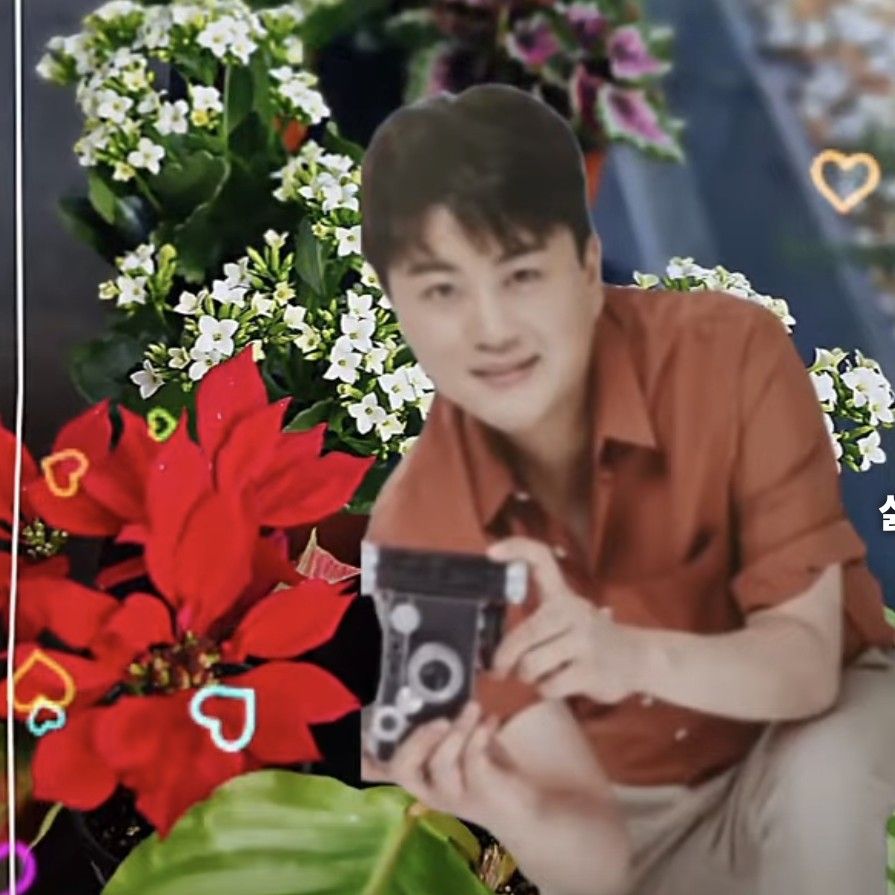 粉絲拍下的金浩中瞬間