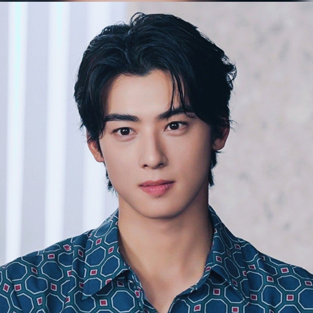 A moment captured by a fan of Cha Eunwoo