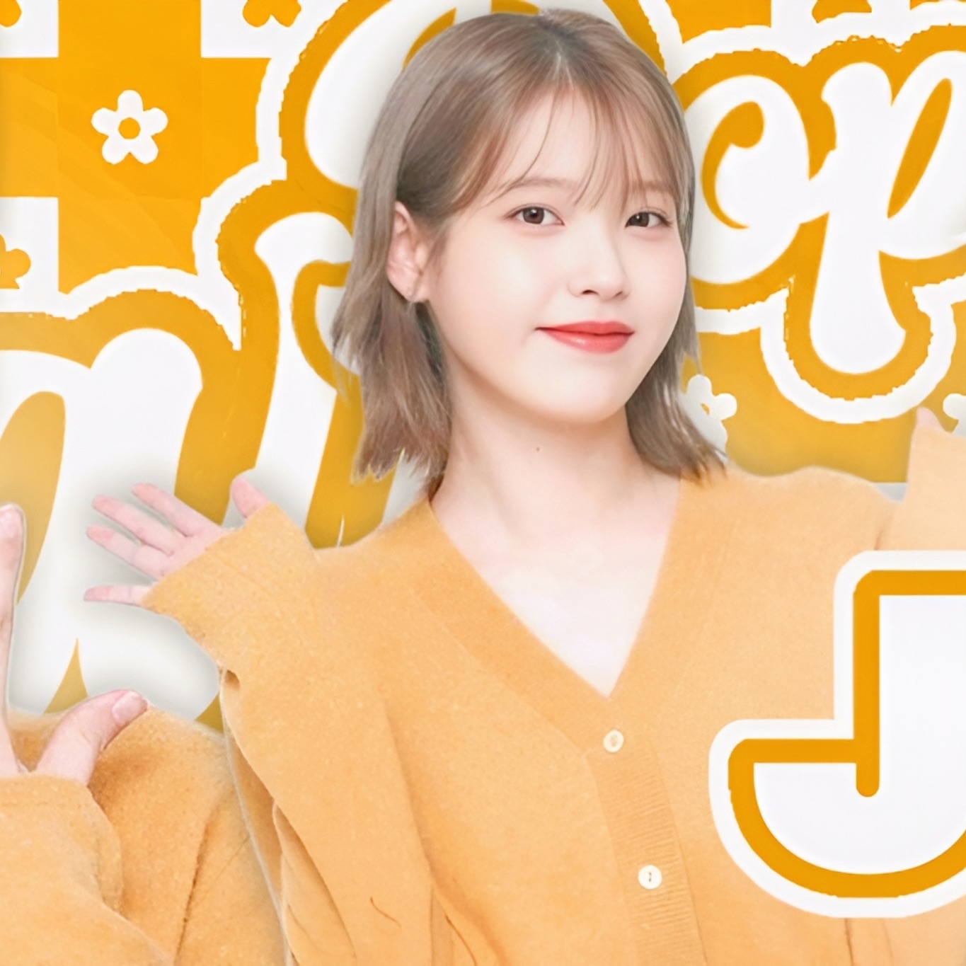 Cuplikan di balik layar dari IU