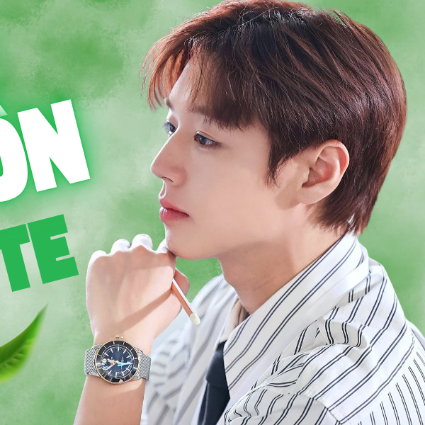 Behind-the-scenes cut of Park Jihoon