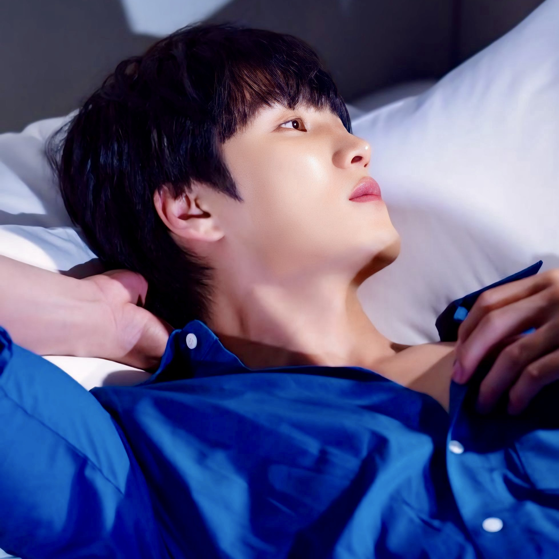 A moment captured by a fan of Ahn Bohyun