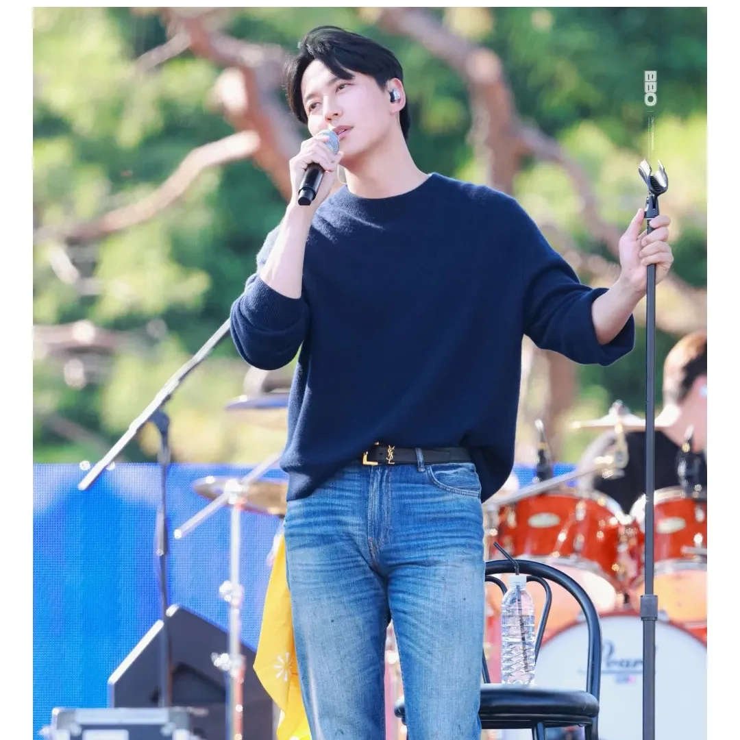 Behind-the-scenes cut of Kim Namgil