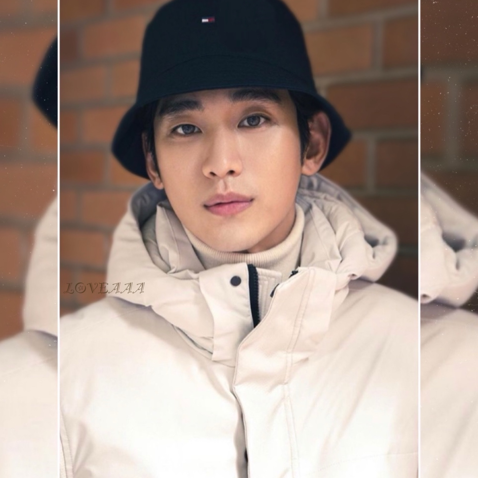 A moment captured by a fan of Kim Soohyun