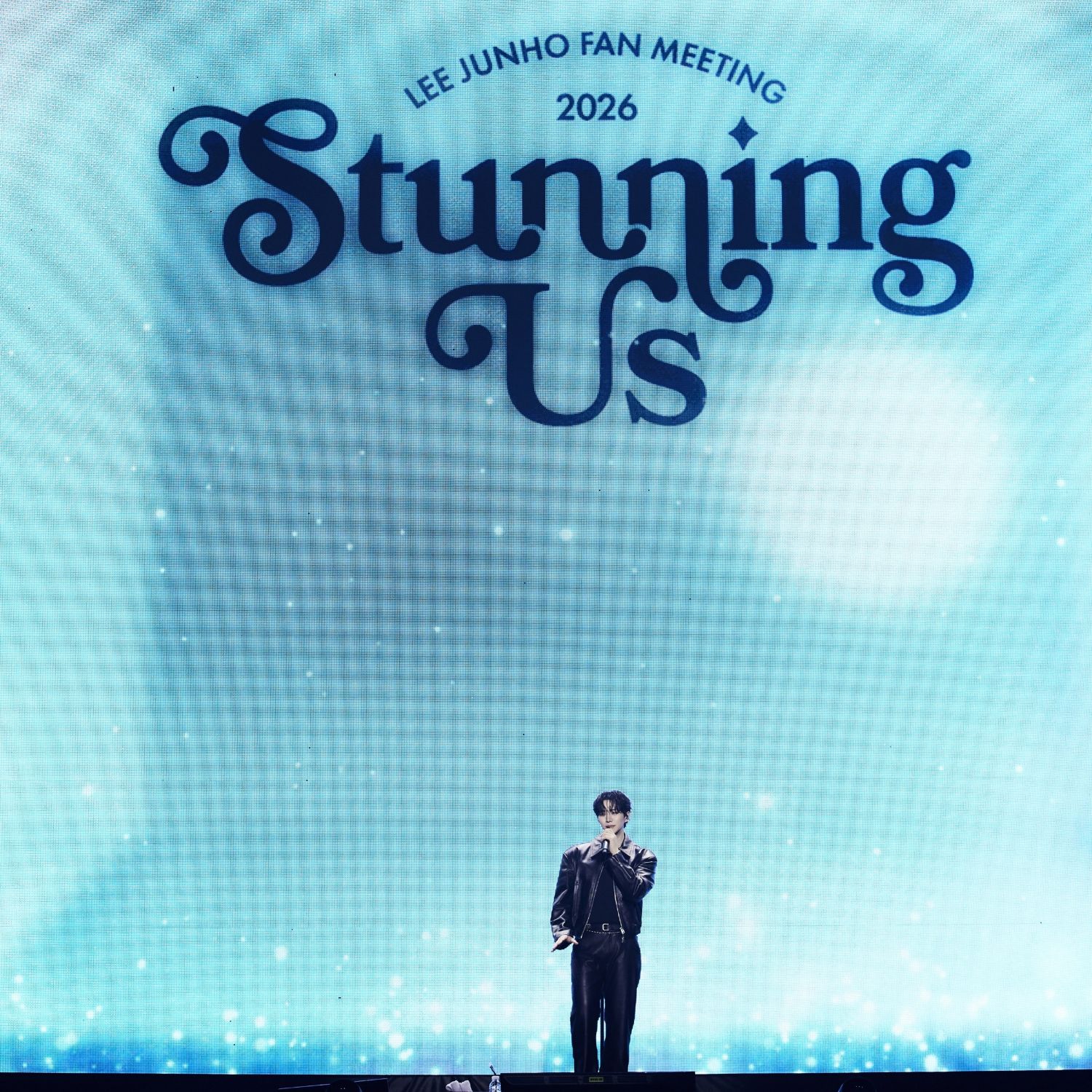 Momen yang diabadikan oleh penggemar Lee Junho