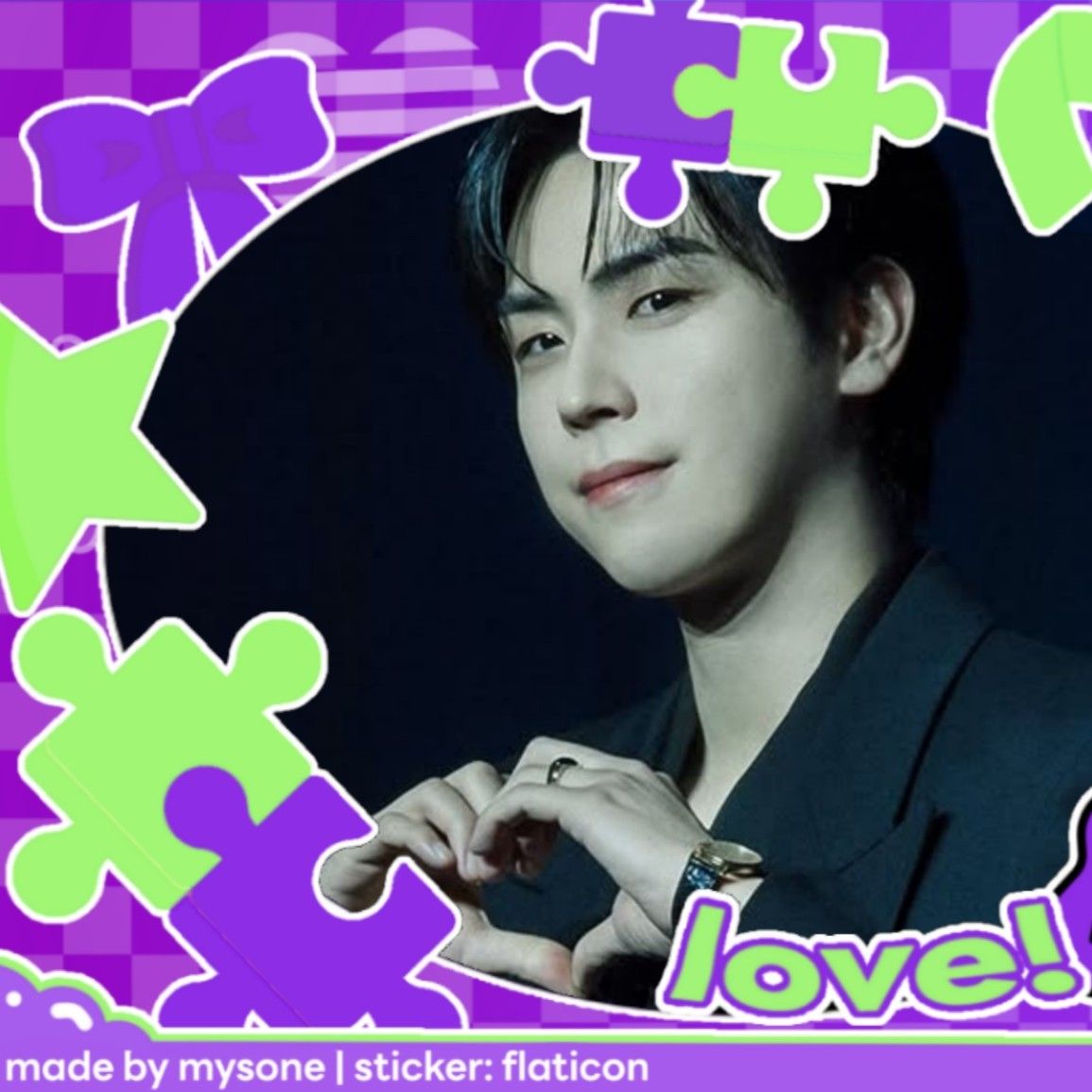 Behind-the-scenes cut of Kim Dohoon