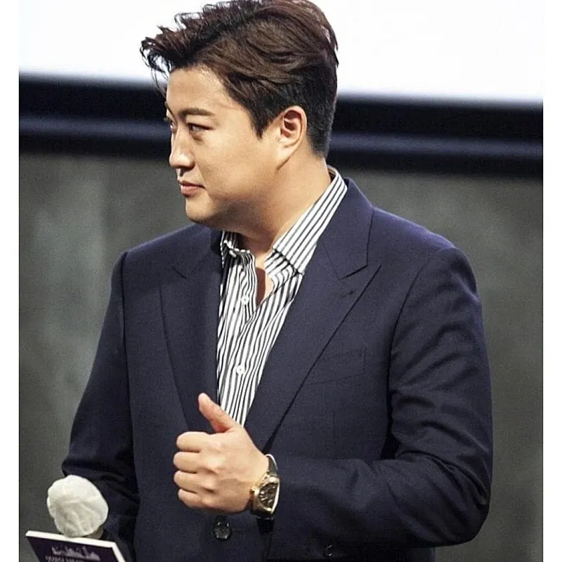 A moment captured by a fan of Kim Hojoong