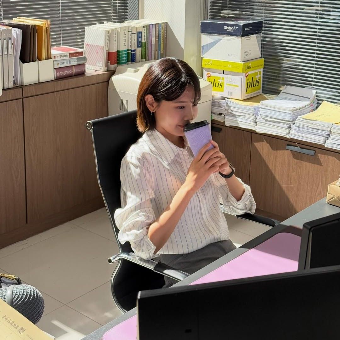 A moment captured by a fan of Sooyoung