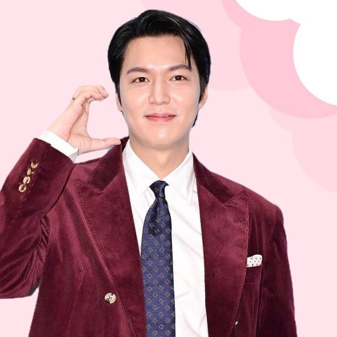 Behind-the-scenes cut of Lee Minho