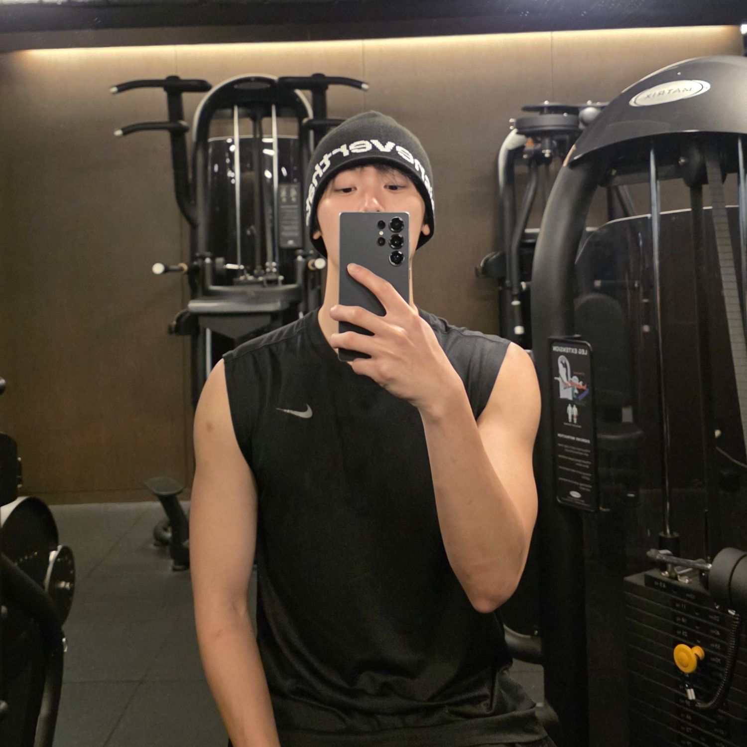 A moment captured by a fan of Yoon Sanha