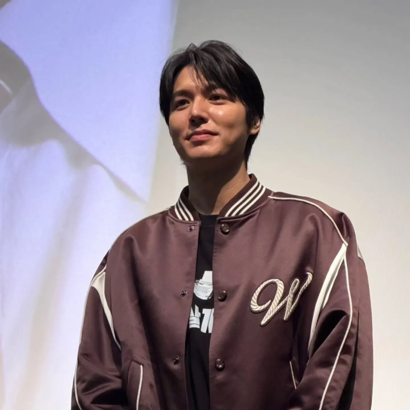 이민호 팬이 찍은 순간
