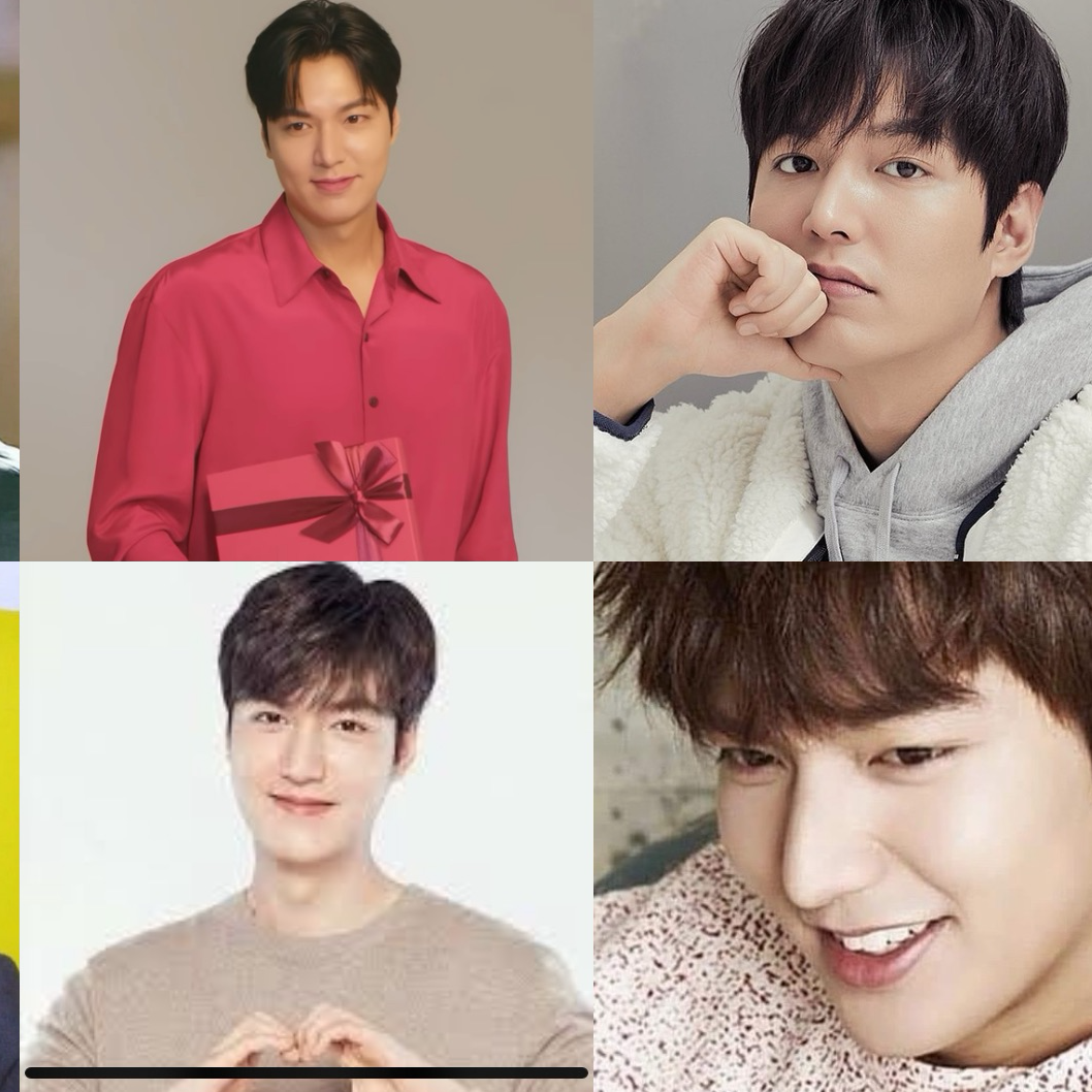 Behind-the-scenes cut of Lee Minho