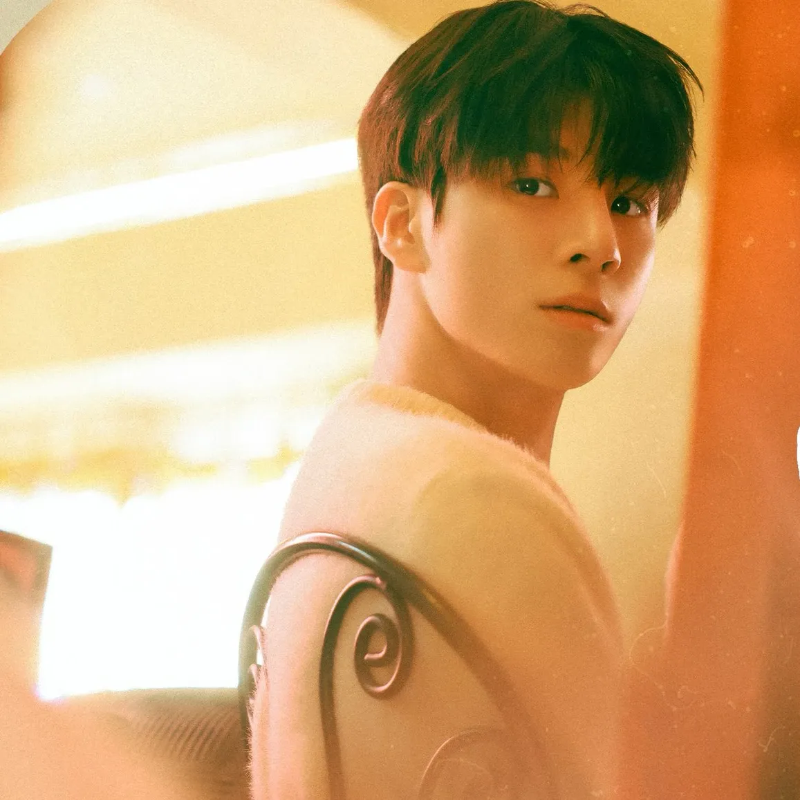 粉絲拍下的鄭東元瞬間