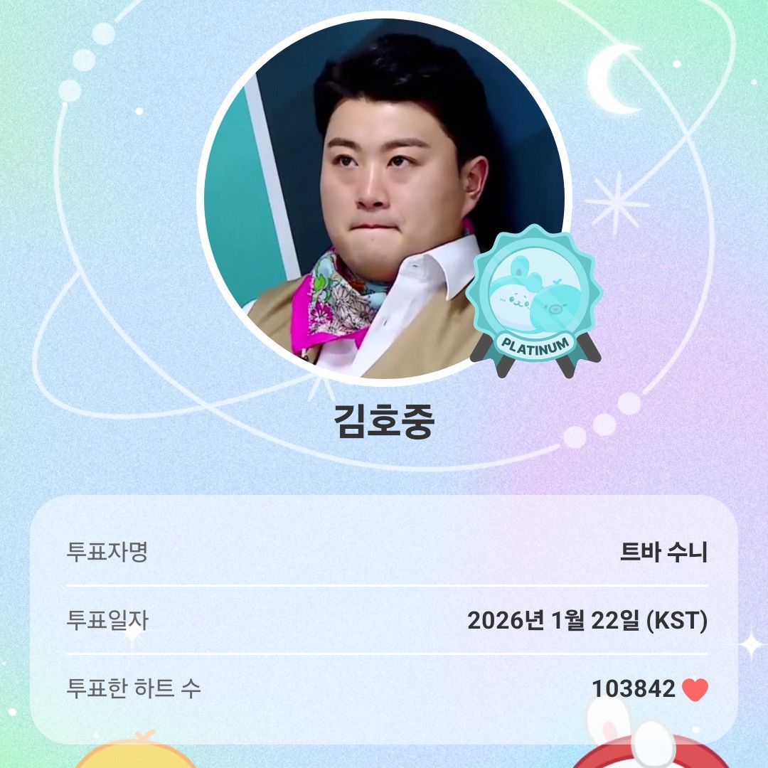 金浩中的近期活动照