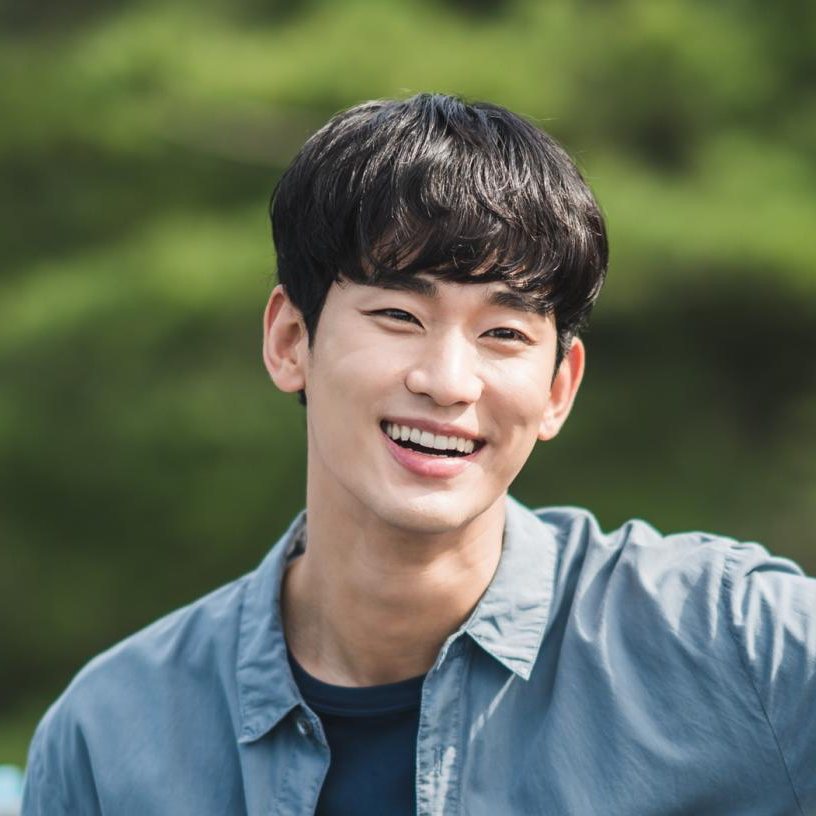 Behind-the-scenes cut of Kim Soohyun