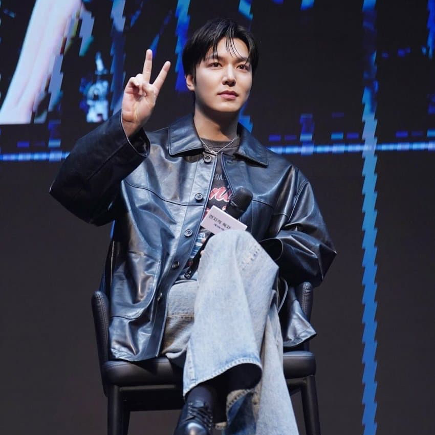 李敏鎬的最新照片