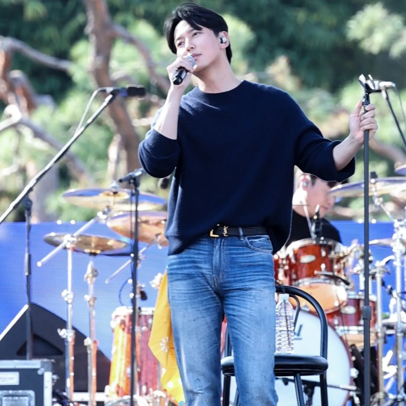 A moment captured by a fan of Kim Namgil