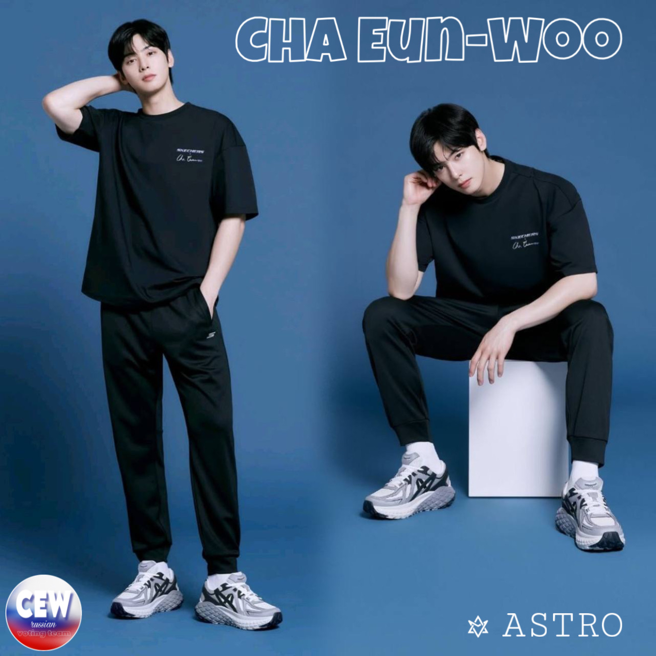 Foto kegiatan terbaru dari Cha Eunwoo