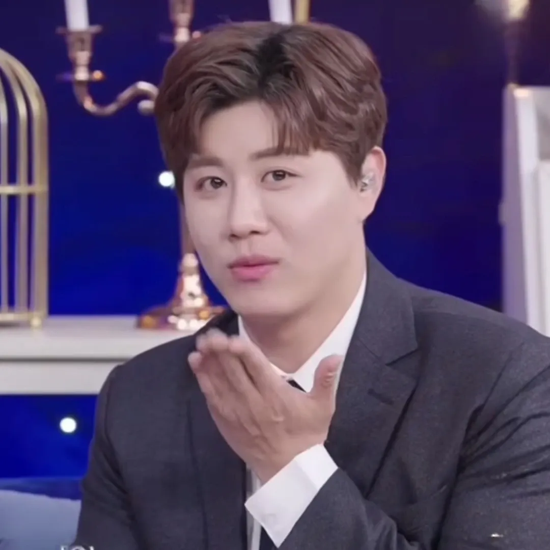 Behind-the-scenes cut of Jin Haesung