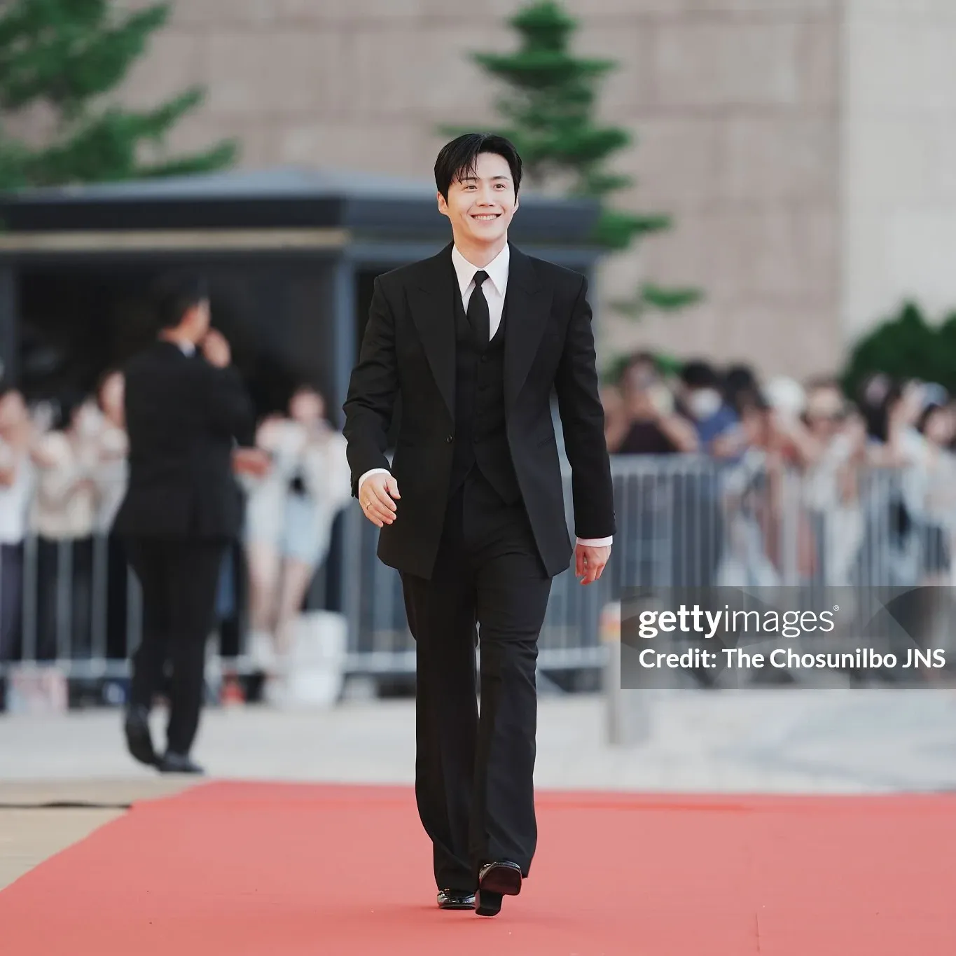 Cuplikan di balik layar dari Kim Seonho