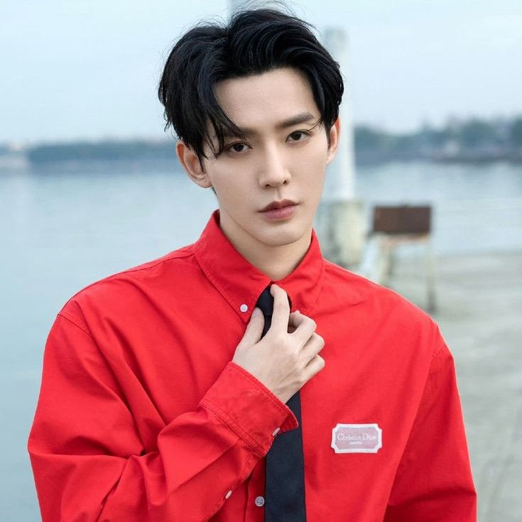 A moment captured by a fan of Deng Wei