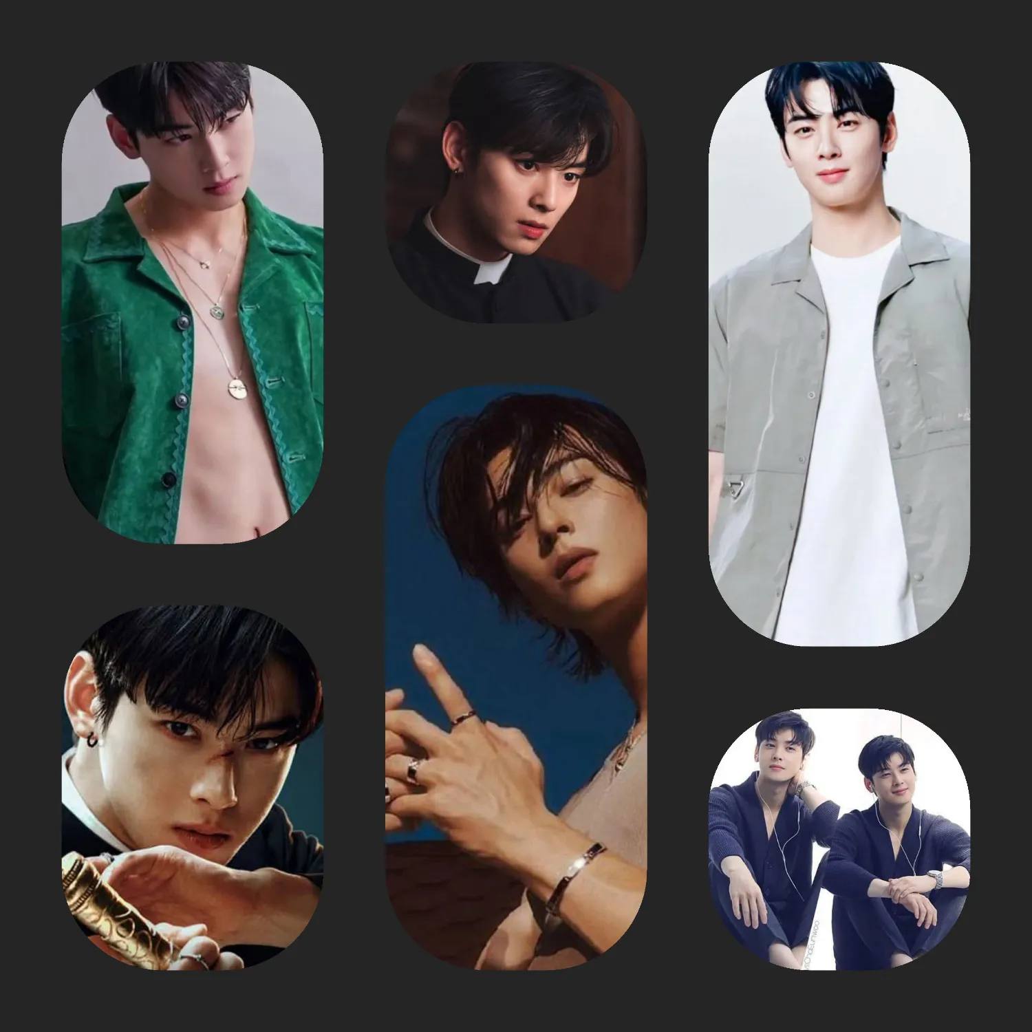 A moment captured by a fan of Cha Eunwoo