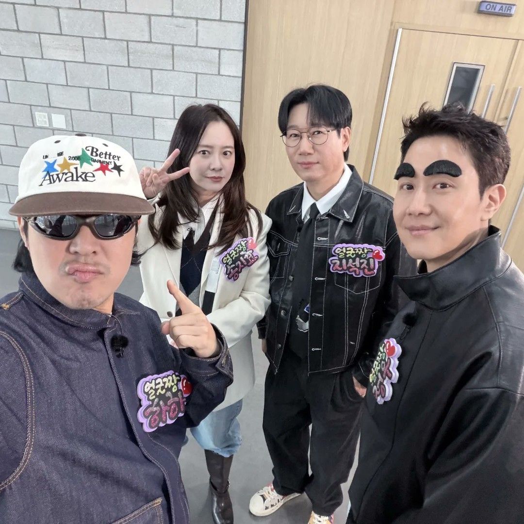 粉丝拍下的宋智孝瞬间