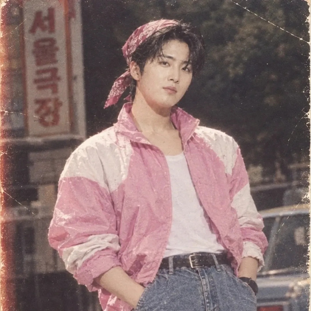 A moment captured by a fan of Hwang Yunsung
