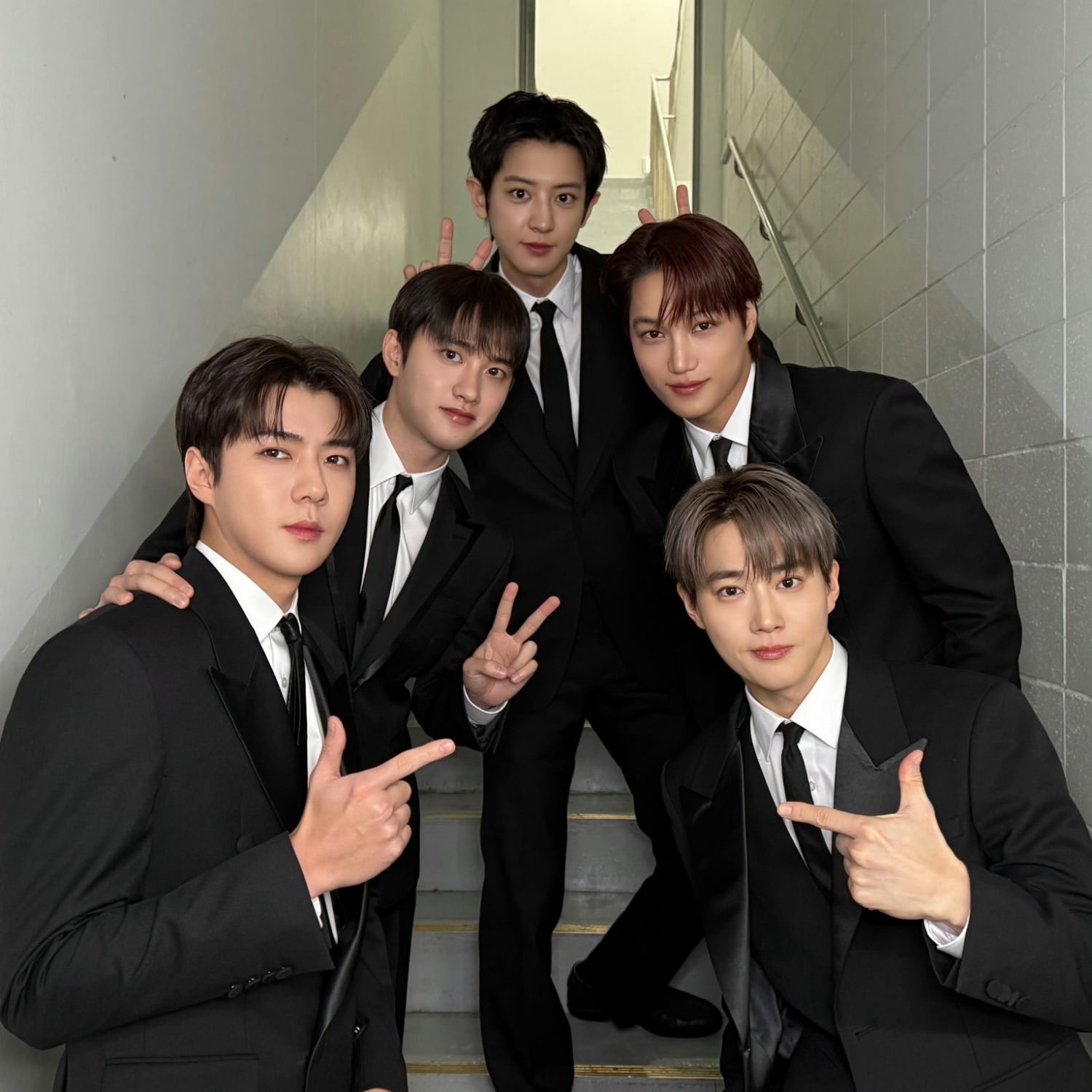 都暻秀 (D.O.)的幕后花絮