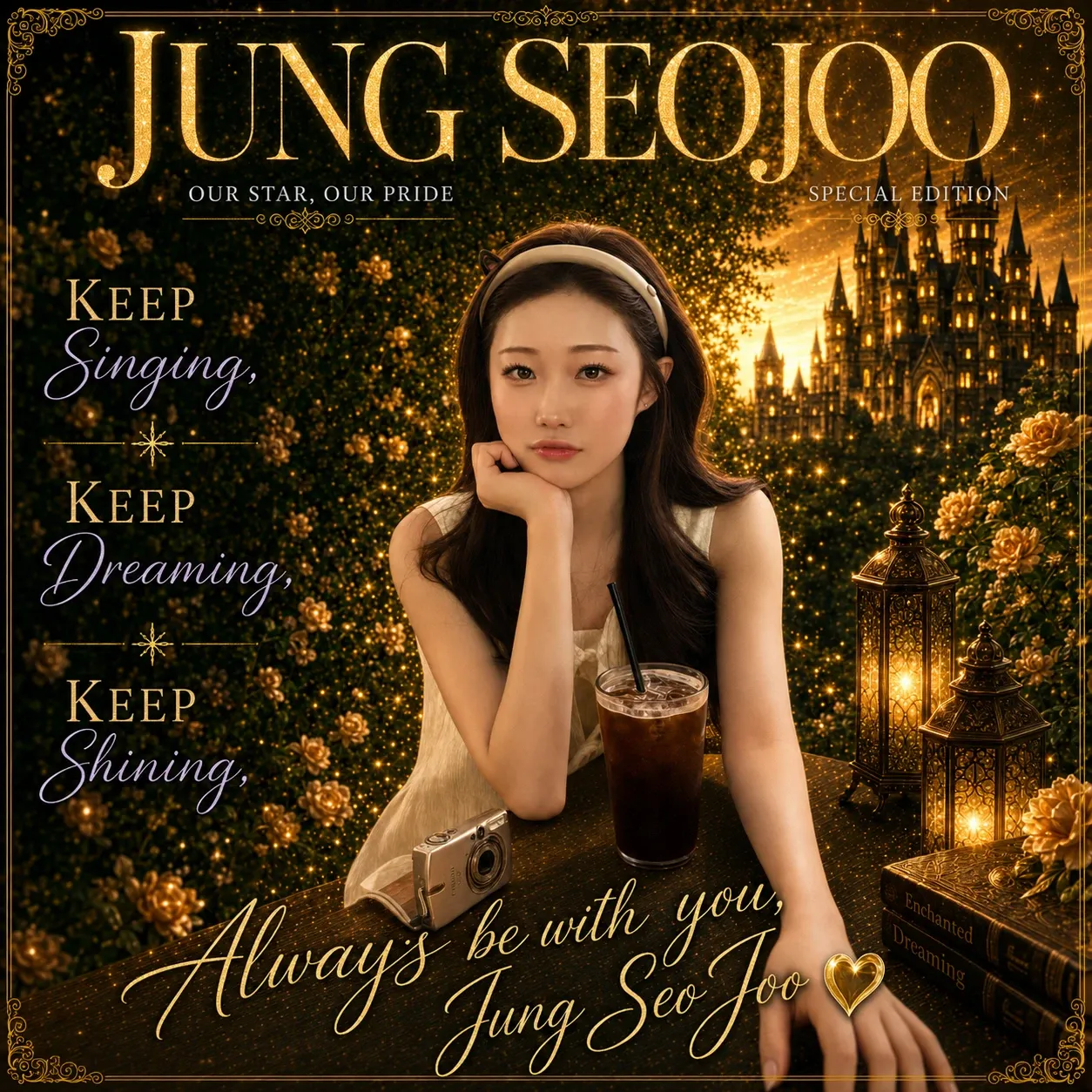 Recent activity shot of Jung Seojoo