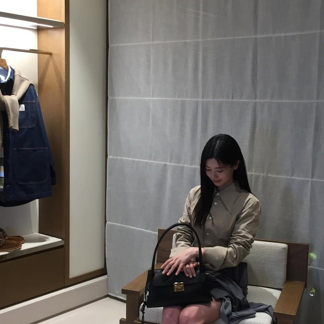 A moment captured by a fan of Jung Somin