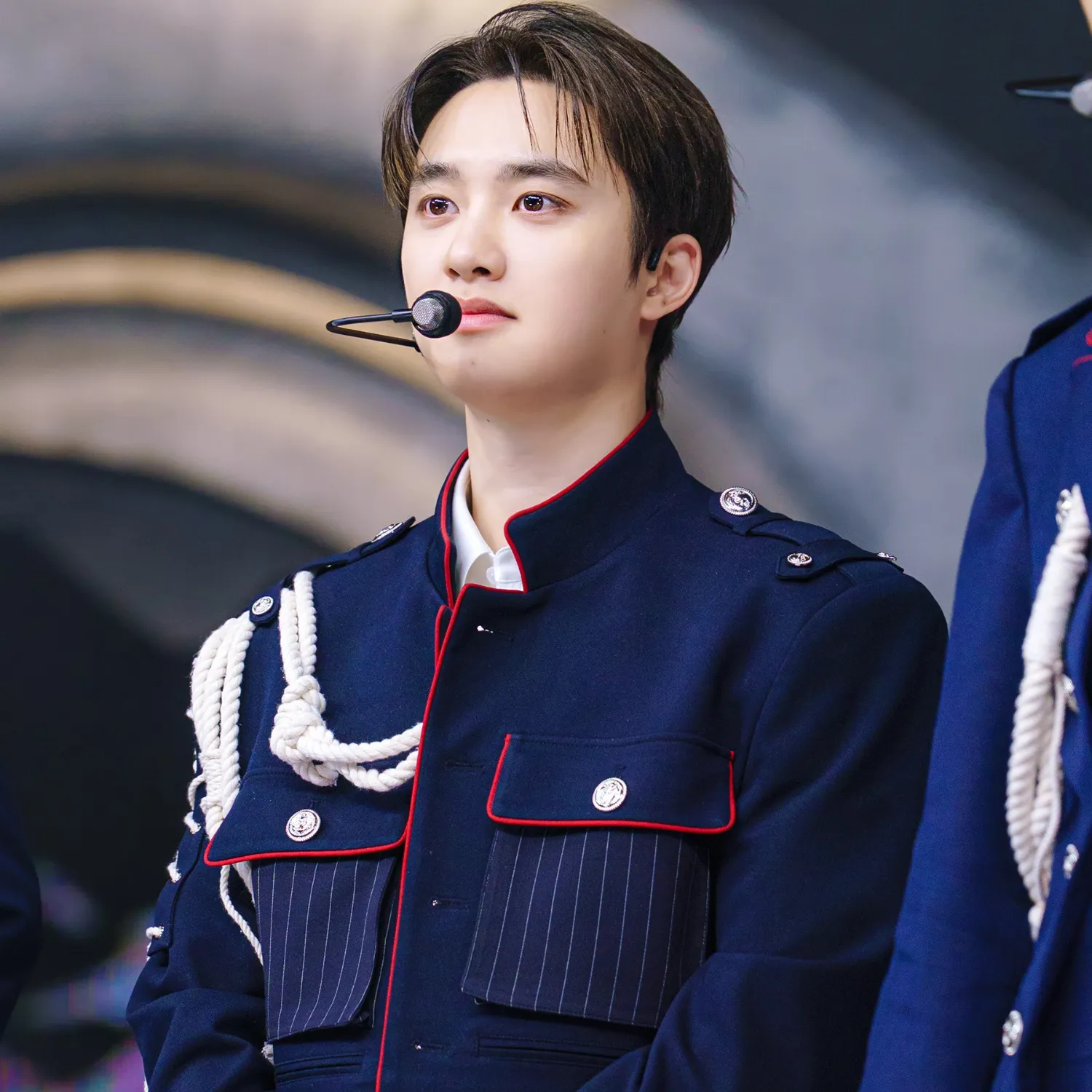 도경수 (디오)의 비하인드 컷