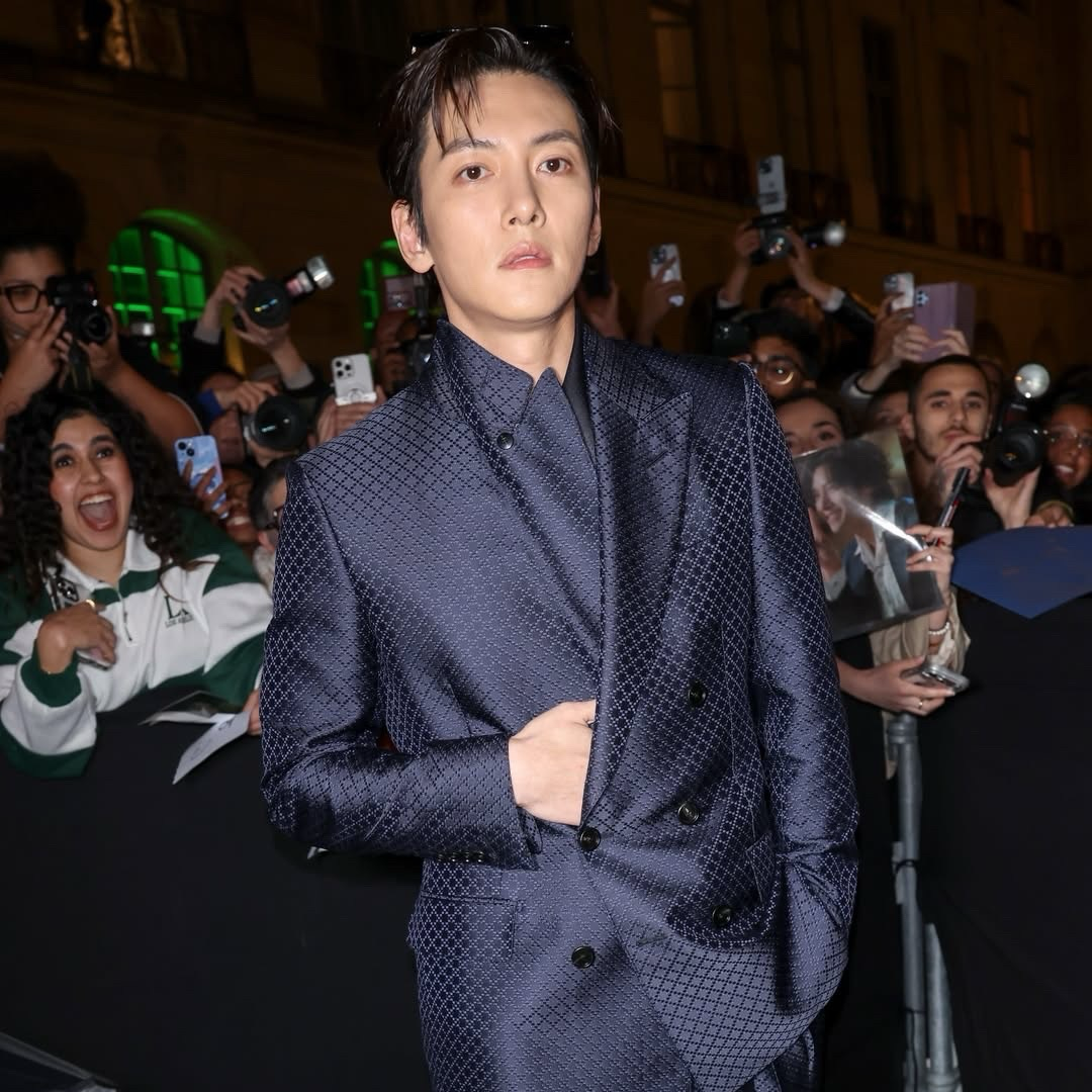 A moment captured by a fan of Ji Changwook