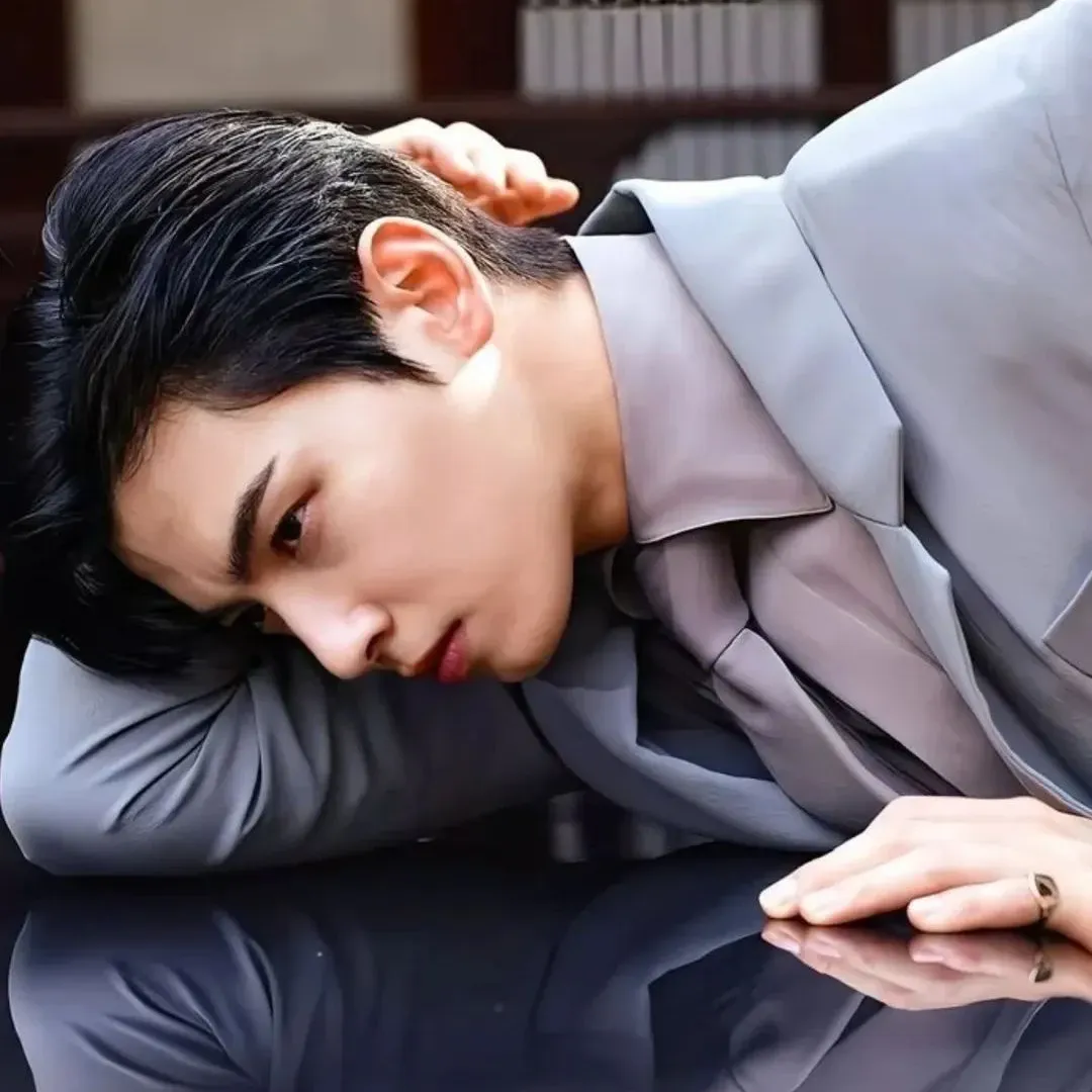 Behind-the-scenes cut of Cha Eunwoo
