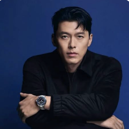 Foto kegiatan terbaru dari Hyun Bin