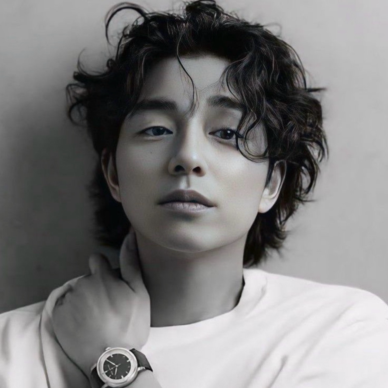 Behind-the-scenes cut of Gong Yoo