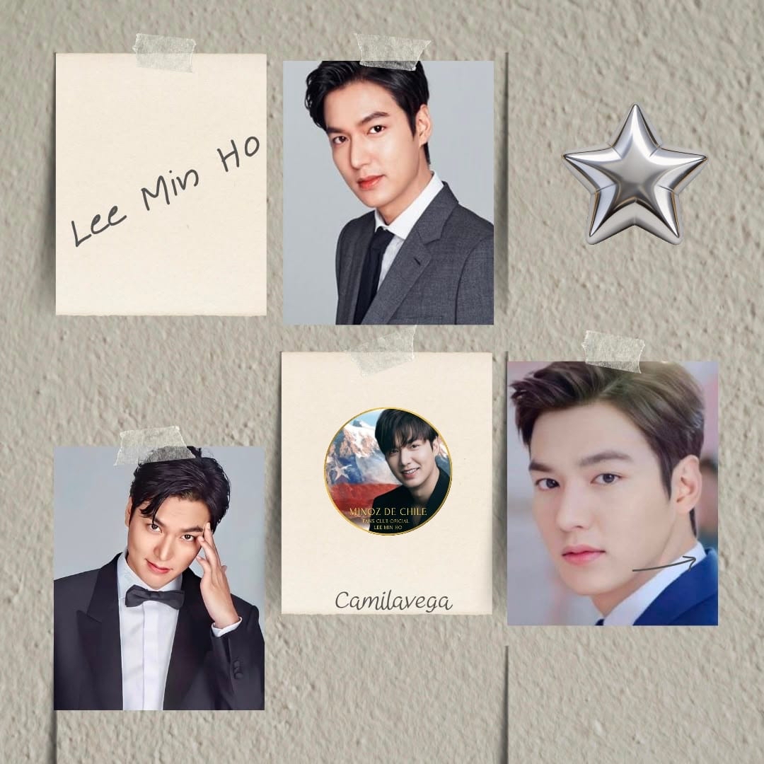 Recent activity shot of Lee Minho