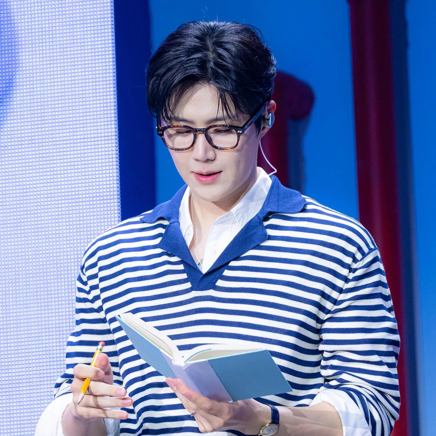 Recent activity shot of Kim Seonho