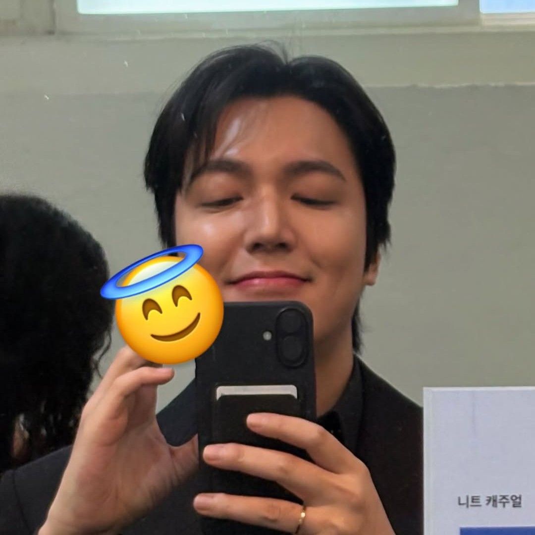 Behind-the-scenes cut of Lee Minho