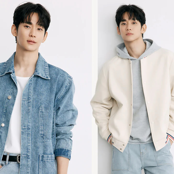 Behind-the-scenes cut of Kim Soohyun