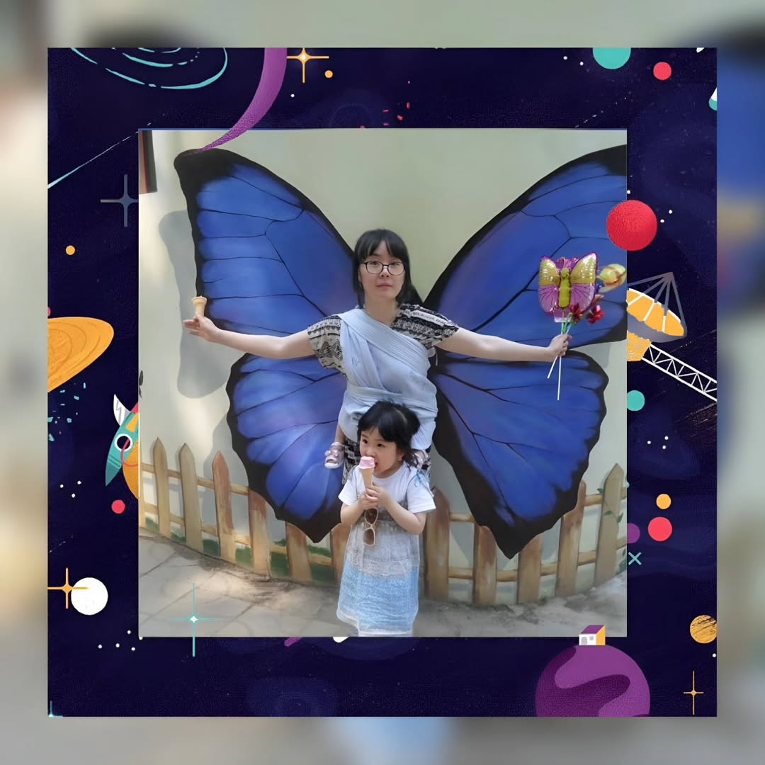 Cuplikan di balik layar dari Jeon Yujin