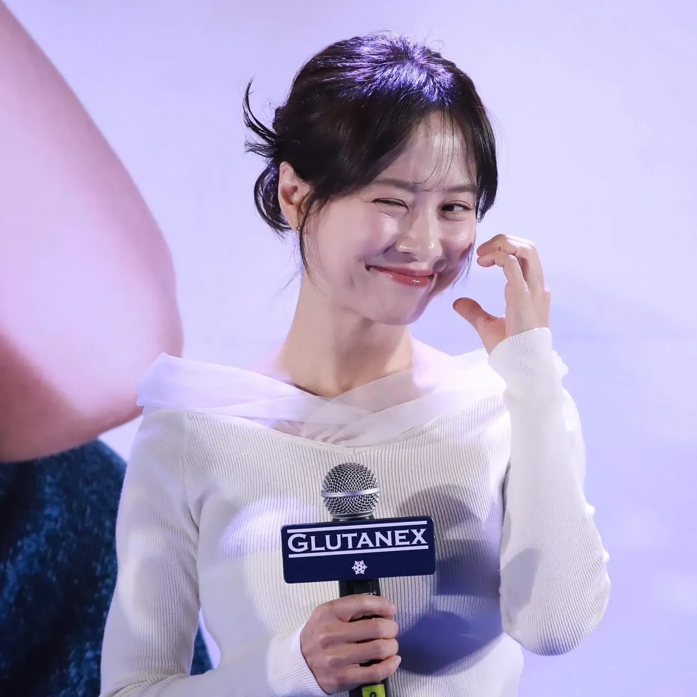 송지효의 비하인드 컷