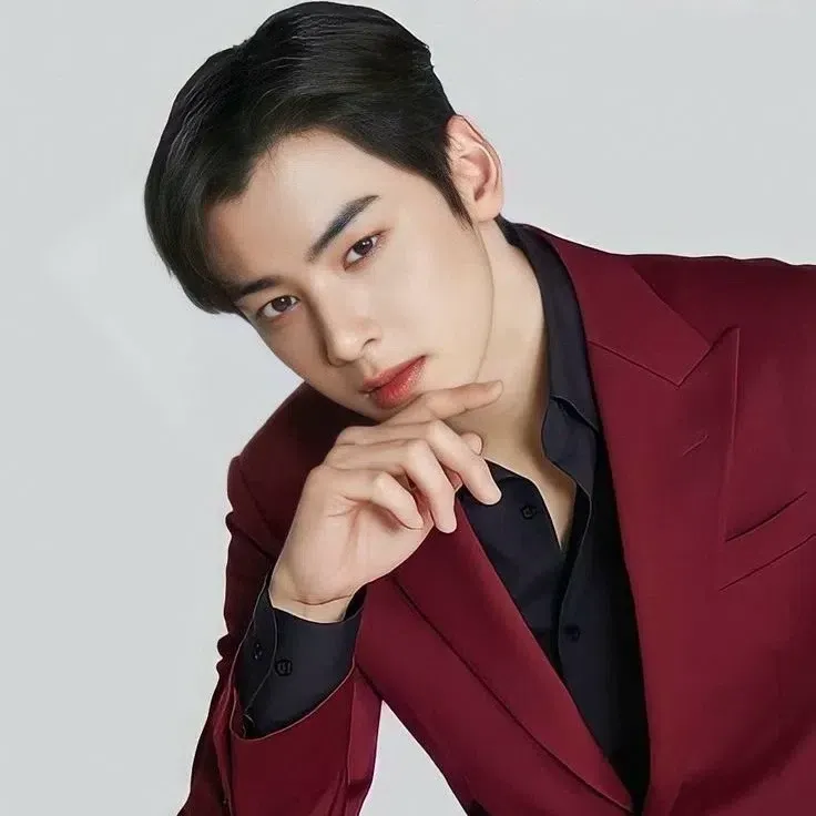 Recent activity shot of Cha Eunwoo