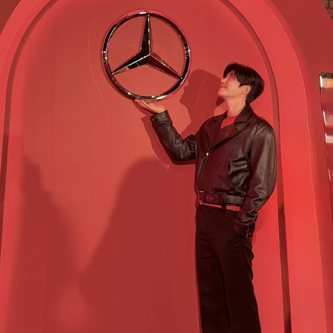 Cuplikan di balik layar dari Kim Seonho