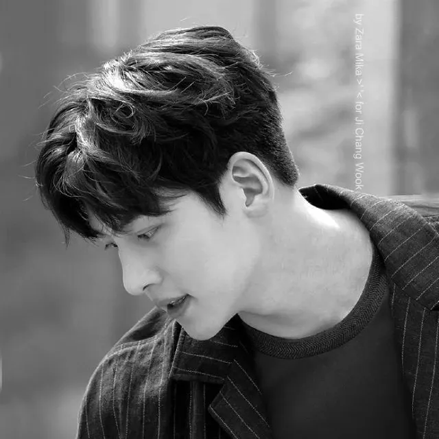 チ・チャンウクのビハインドカット