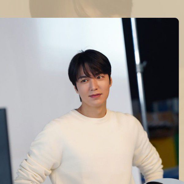 Foto terbaru dari Lee Minho