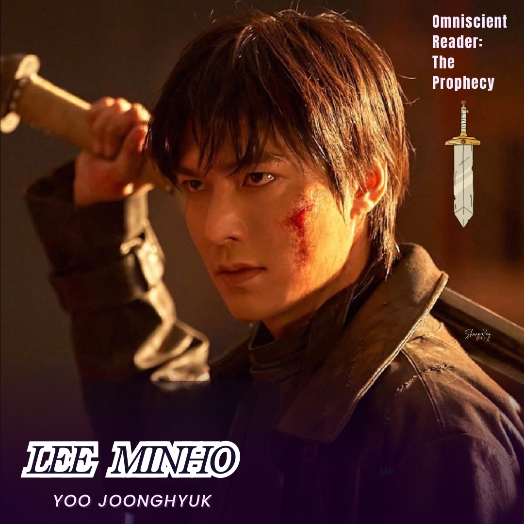 粉絲拍下的李敏鎬瞬間