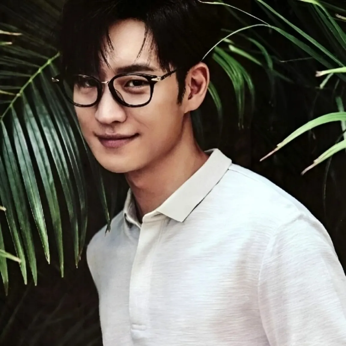 Behind-the-scenes cut of Lee Jaehoon